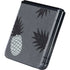 Black and White Pineapples Galaxy Z Flip5 5G Skin