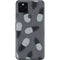 Black and White Pineapples Google Pixel 4a 5G Skin