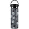 Black and White Pineapples Hydro Flask 20oz Wide Mouth Skin