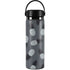 Black and White Pineapples Hydro Flask 20oz Wide Mouth Skin