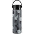 Black and White Pineapples Hydro Flask 20oz Wide Mouth Skin