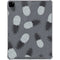 Black and White Pineapples iPad Pro 12.9in (2020) Clear Case