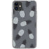 Black and White Pineapples iPhone 11 Clear Case