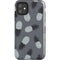 Black and White Pineapples iPhone 11 Impact Case