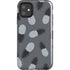 Black and White Pineapples iPhone 11 Impact Case