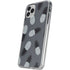Black and White Pineapples iPhone 11 Pro Clear Case