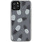Black and White Pineapples iPhone 11 Pro Clear Case