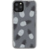 Black and White Pineapples iPhone 11 Pro Clear Case