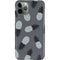Black and White Pineapples iPhone 11 Pro Lite Case