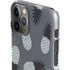 Black and White Pineapples iPhone 11 Pro Lite Case