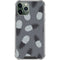 Black and White Pineapples iPhone 11 Pro Max Clear Case