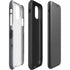 Black and White Pineapples iPhone 11 Pro Max Impact Case