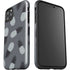 Black and White Pineapples iPhone 11 Pro Max Impact Case