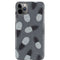 Black and White Pineapples iPhone 11 Pro Max Lite Case