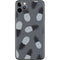 Black and White Pineapples iPhone 11 Pro Max Skin