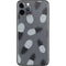 Black and White Pineapples iPhone 11 Pro Skin