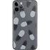 Black and White Pineapples iPhone 11 Pro Skin