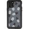 Black and White Pineapples iPhone 11 Pro Waterproof Case