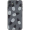 Black and White Pineapples iPhone 11 Skin