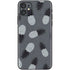 Black and White Pineapples iPhone 11 Skin