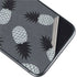 Black and White Pineapples iPhone 11 Skin