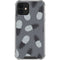 Black and White Pineapples iPhone 12 Clear Case