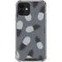 Black and White Pineapples iPhone 12 Clear Case