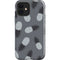 Black and White Pineapples iPhone 12 Impact Case
