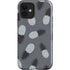 Black and White Pineapples iPhone 12 Impact Case