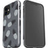 Black and White Pineapples iPhone 12 Impact Case
