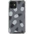 Black and White Pineapples iPhone 12 Mini Clear Case