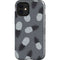 Black and White Pineapples iPhone 12 Mini Impact Case