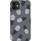 Black and White Pineapples iPhone 12 Mini Lite Case