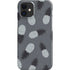 Black and White Pineapples iPhone 12 Mini Lite Case