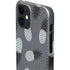 Black and White Pineapples iPhone 12 Mini Lite Case