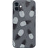 Black and White Pineapples iPhone 12 Mini Skin