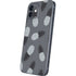 Black and White Pineapples iPhone 12 Mini Skin