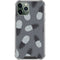 Black and White Pineapples iPhone 12 Pro Clear Case