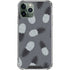Black and White Pineapples iPhone 12 Pro Clear Case