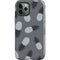 Black and White Pineapples iPhone 12 Pro Impact Case