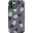 Black and White Pineapples iPhone 12 Pro Impact Case