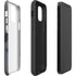 Black and White Pineapples iPhone 12 Pro Impact Case