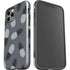 Black and White Pineapples iPhone 12 Pro Impact Case