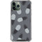 Black and White Pineapples iPhone 12 Pro Max Clear Case