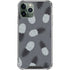 Black and White Pineapples iPhone 12 Pro Max Clear Case
