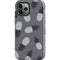 Black and White Pineapples iPhone 12 Pro Max Impact Case