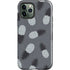 Black and White Pineapples iPhone 12 Pro Max Impact Case