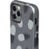 Black and White Pineapples iPhone 12 Pro Max Impact Case