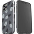 Black and White Pineapples iPhone 12 Pro Max Impact Case