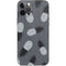Black and White Pineapples iPhone 12 Pro Max Skin